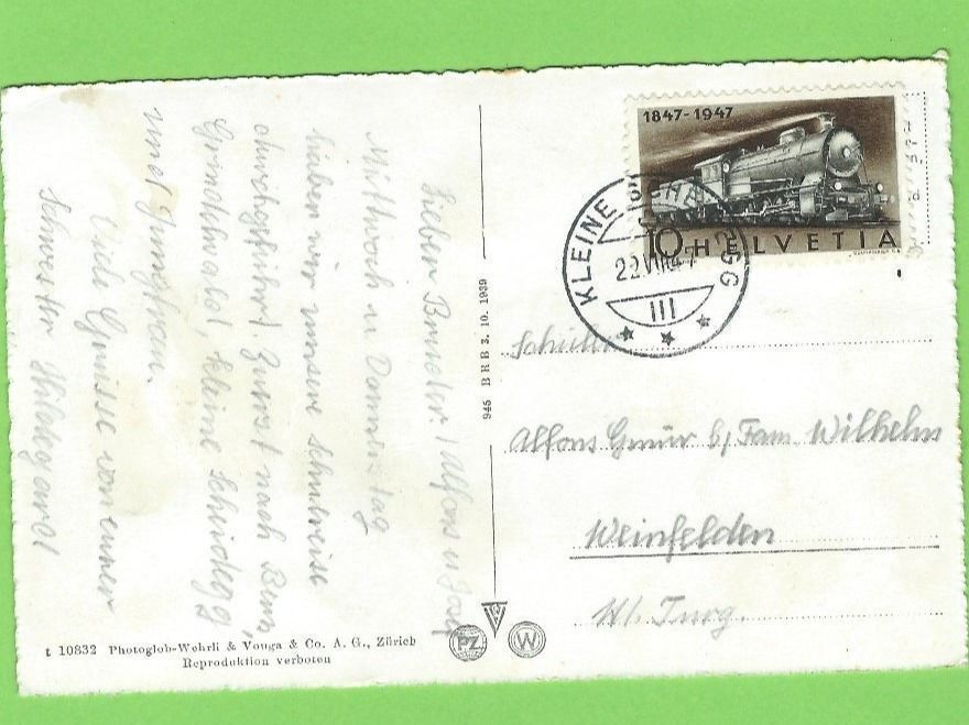 Cartoline postali: Jungfraujoch – Usato da Zürich venduto da t24_de 1