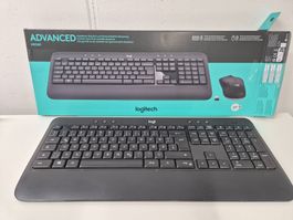 Logitech K540 Tastatur + Unifying Empfänger