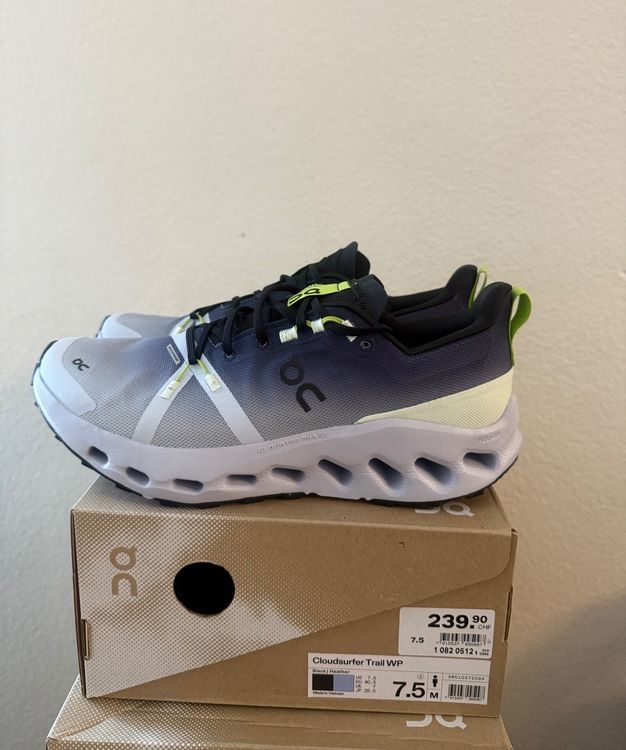 On Scarpe da donna: On Cloudsurfer Trail WP Gr 40.5 Neu – Nuovo e nell'imballaggio originale da Zürich venduto da shq_nm2c 4