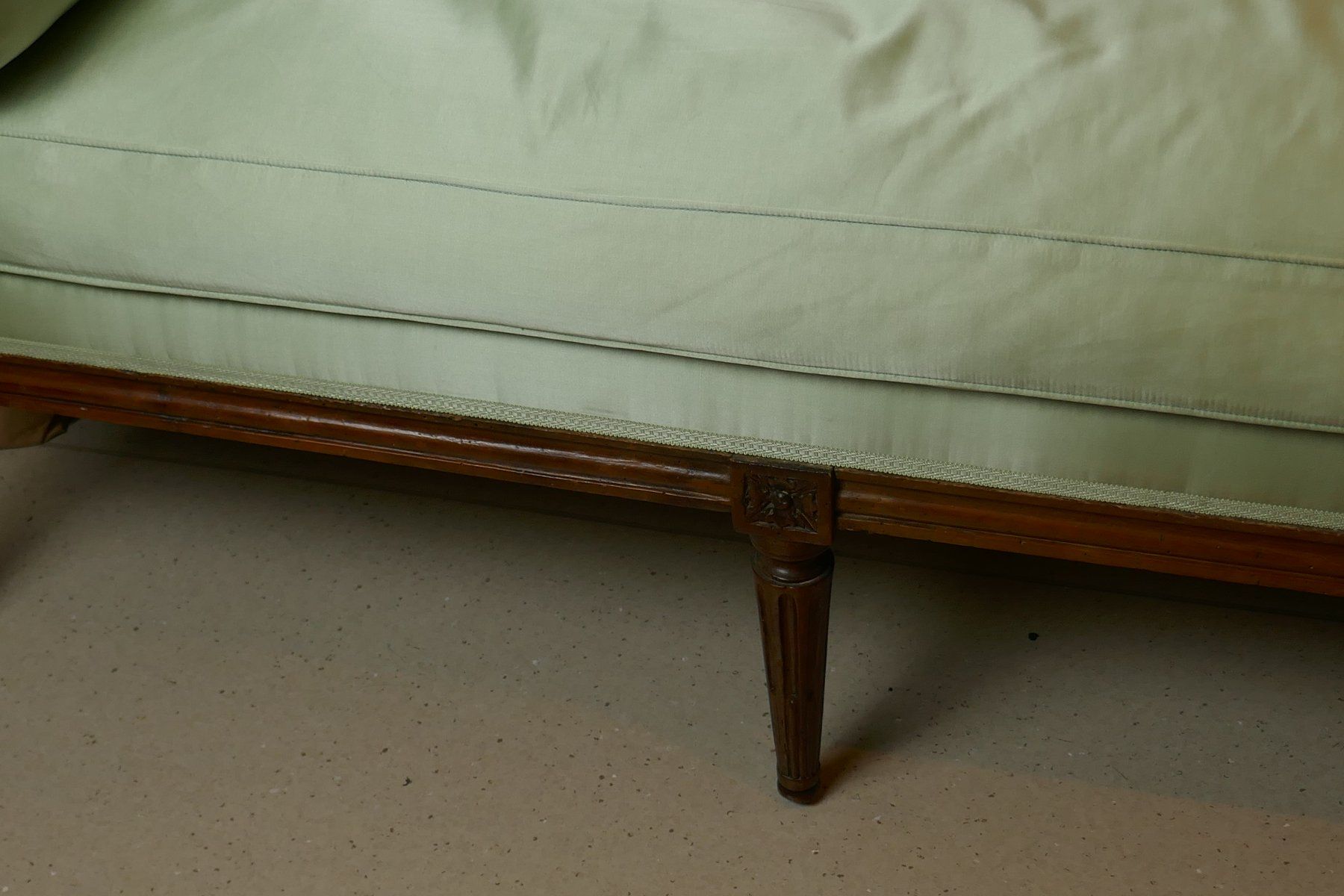 Divani: Antikes Sofa Biedermeier super Stoff – Usato da Schaffhausen venduto da swisswatches-andmore 3