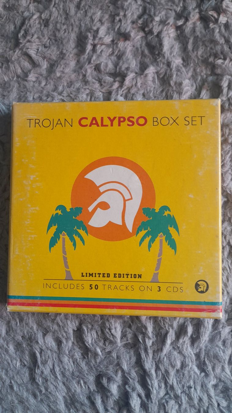Trojan Calypso box set 【公式通販】