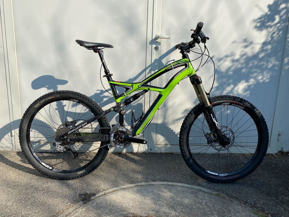 Specialized enduro deals fsr comp