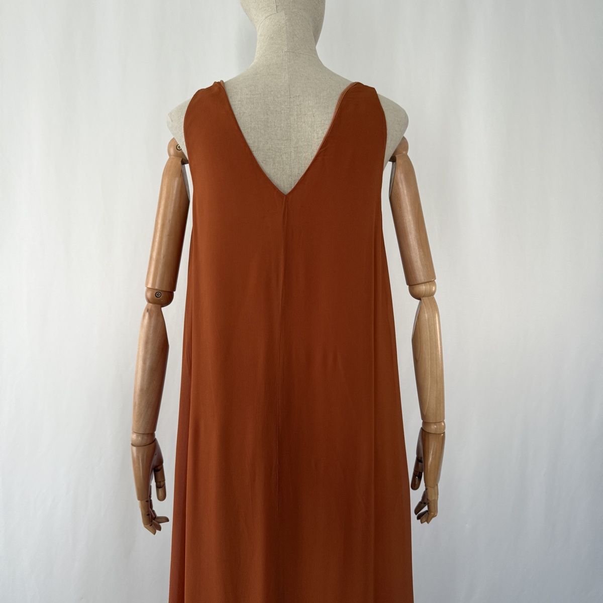Vestiti: POMANDERE Terracotta Maxi Dress – Nuovo (secondo la descrizione) da Emmen venduto da Colette-Juliette 5