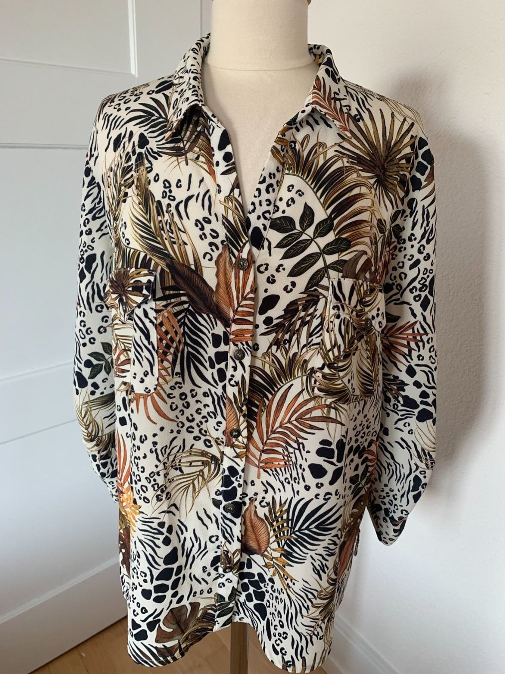 Camicette: ESTEFANIA Damen Bluse, Gr. 54 – Nuovo (secondo la descrizione) da Worb venduto da farben20zauber