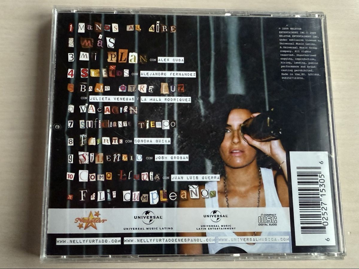 CD: Nelly Furtado - Mi Plan CD Album 2009 – Usato da Oberried Brienz venduto da Chyara 1