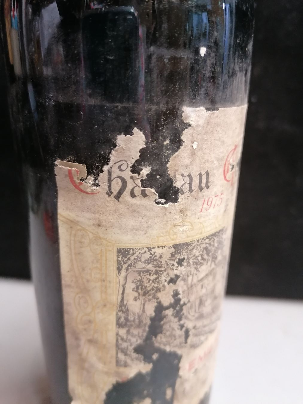 Vino: Vin Saint-Émilion 1975, 75cl – Usato da Genève venduto da Leboucheoreilles 4