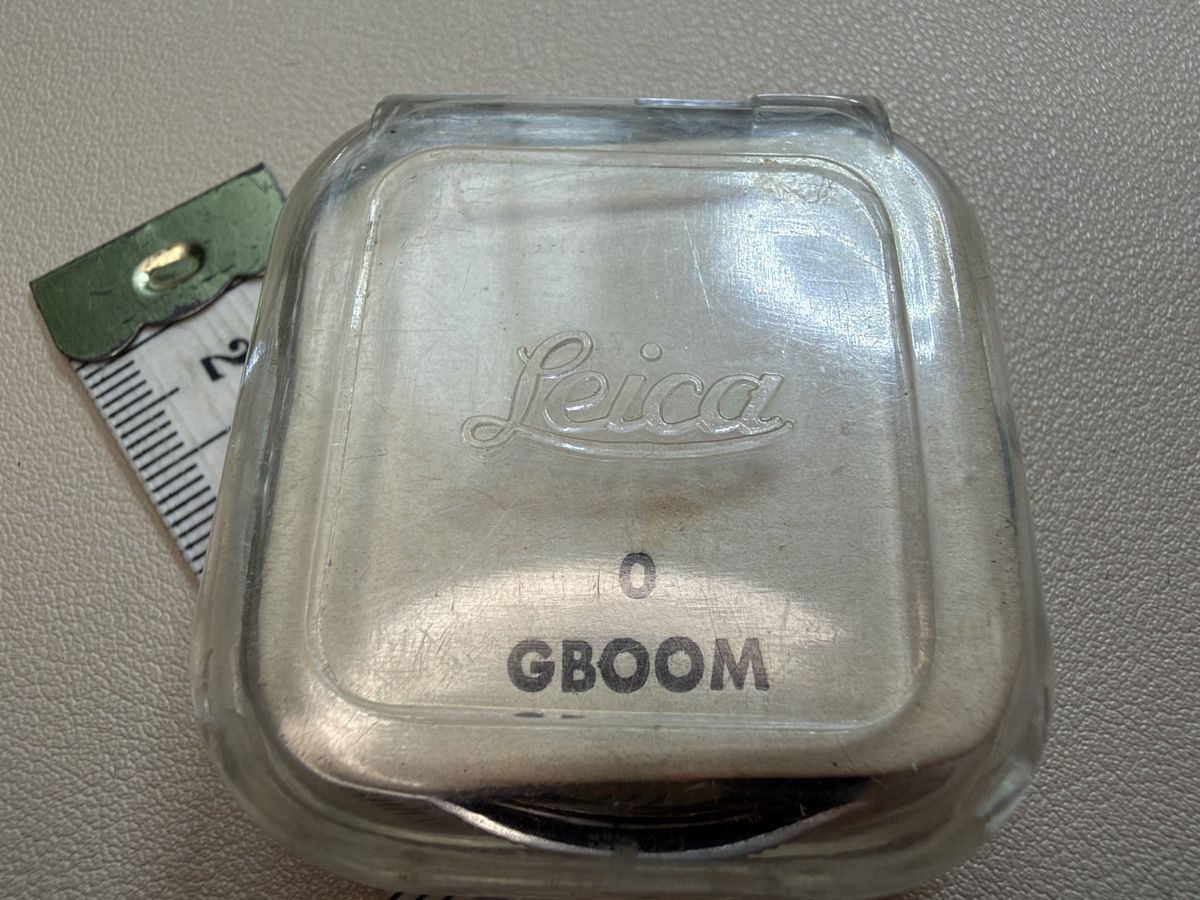 Leica Fotocamera: Fotofilter E. Leitz Wetzlar GBOOM – Usato da Lamone venduto da LaCantinaMagica 1