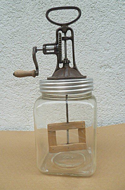 Küchengeräte: Butter - Schleuder, Buttermaschine 3 L – Gebraucht aus Effretikon von Heimstudio 2