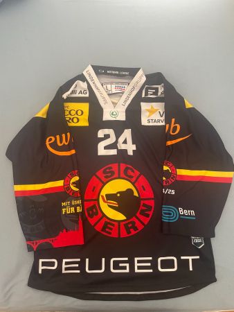 SC Bern SCB Trikot Dominik Kahun Grosse L