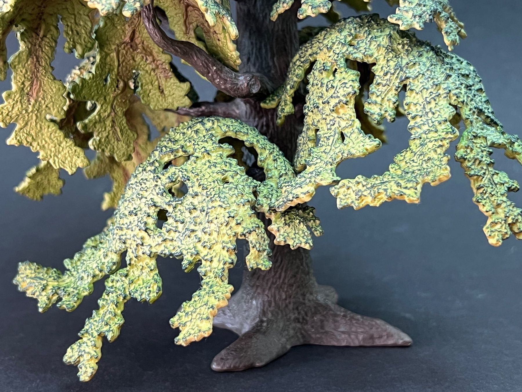 Schleich Figuren: SCHLEICH 30650 - Eiche gross Baum 30 cm – Gebraucht aus Ennetbaden von mapa05 3