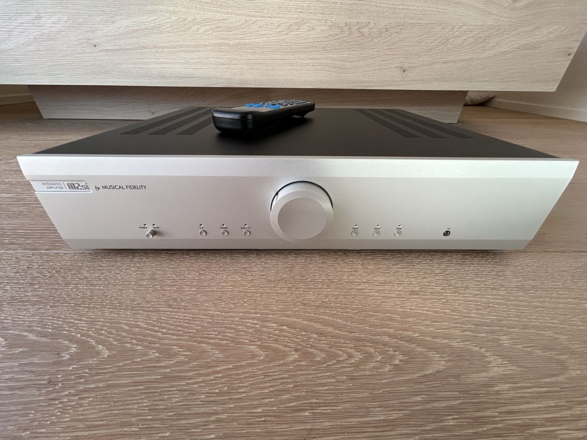 Amplificatori: Musical Fidelity M2si – Usato da Magden venduto da Barkeeper1