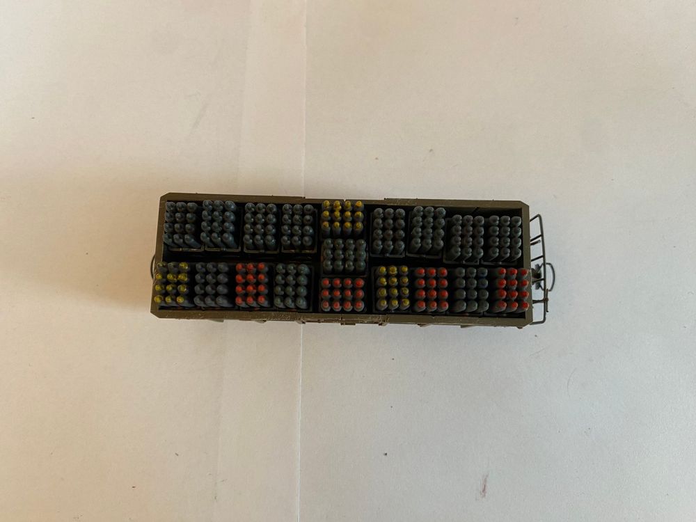 Bemo Modelleisenbahnen: BEMO 2255 178 RhB Fb 8518 – Neu (gemäss Beschreibung) aus Wettingen von Mobacram 4