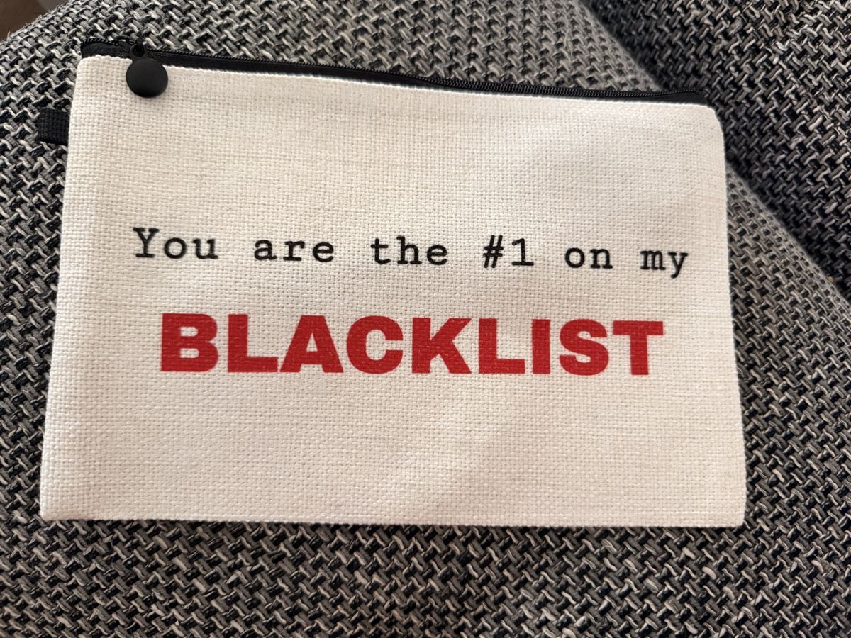 Custodie per cosmetici: The Blacklist Kosmetiktasche – Nuovo (secondo la descrizione) da Zollikofen venduto da S.Hontas