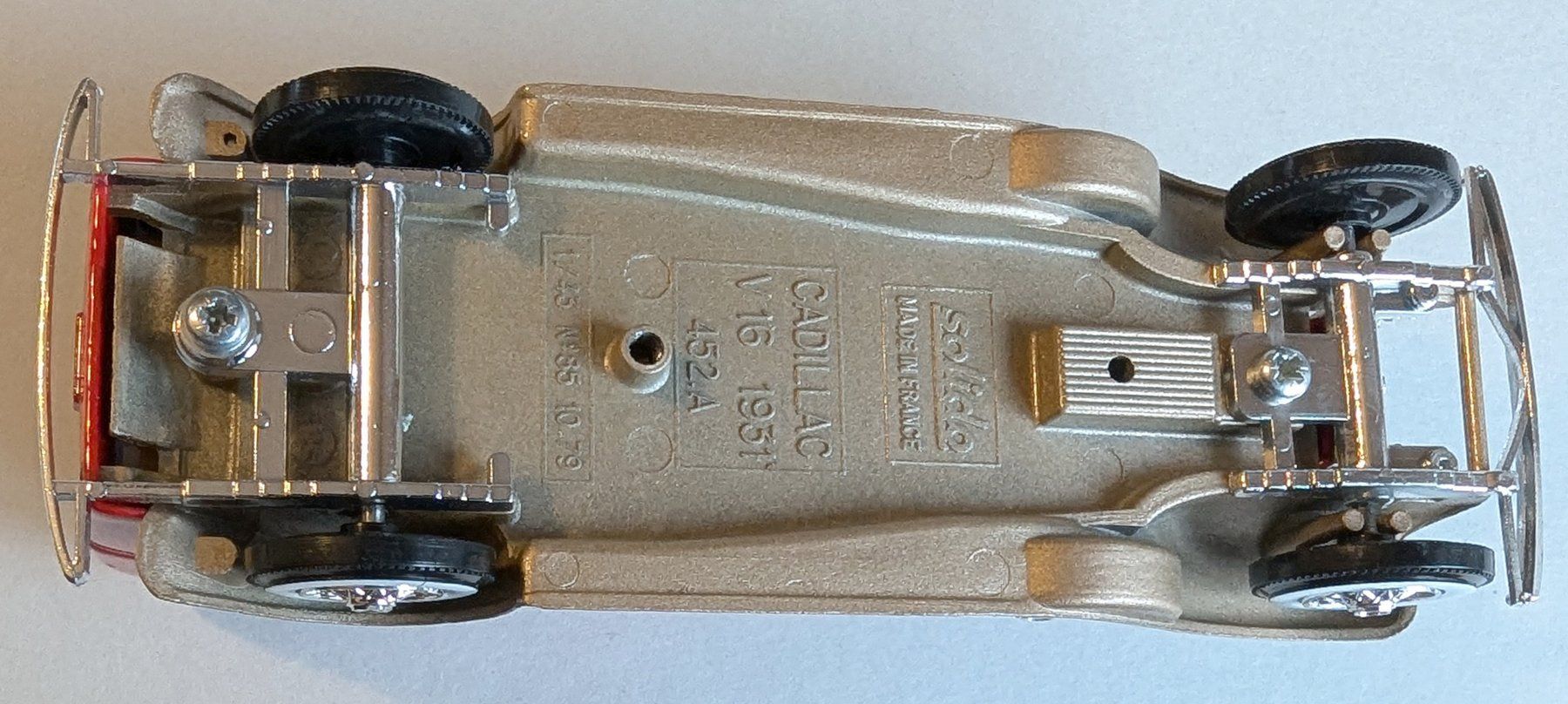Solido Modellautos: Solido Cadillac V16 1931, 1/43 – Neu (gemäss Beschreibung) aus Olten von VanishingPoint.71 4