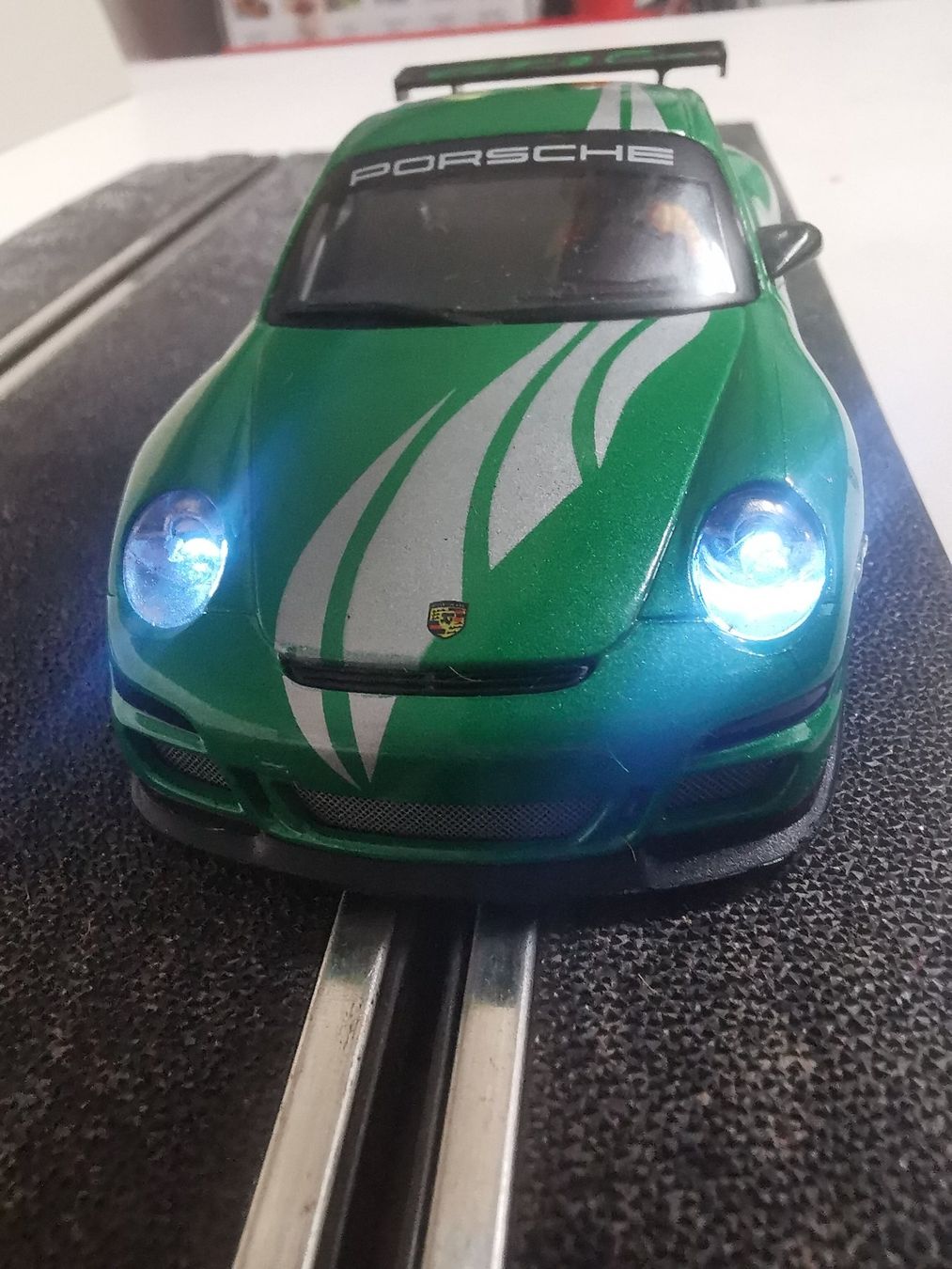 Ninco Piste: Ninco digital Porsche 997 mit Licht – Usato da Winterthur venduto da Lonpos1