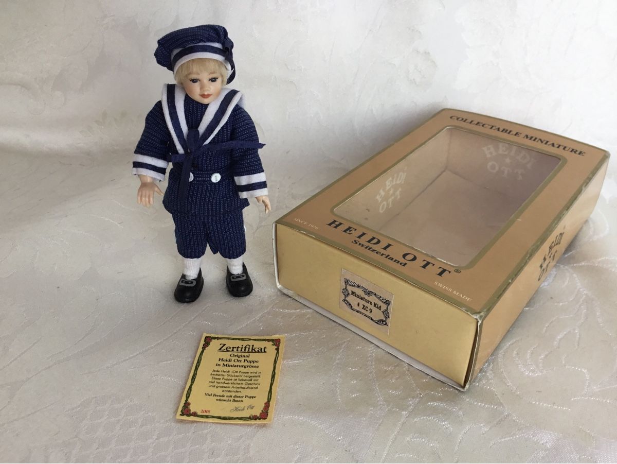 Heidi ott Puppen: Original verpacktes Heidi Ott Püppli 1:12 – Gebraucht aus St. Gallen von chamilla
