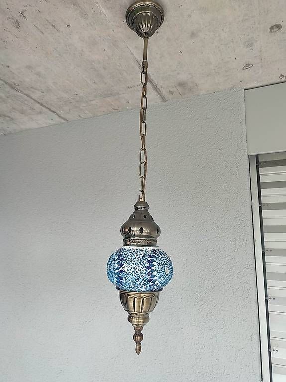 Lampade: Lampe neuf achetée à Marrakech cette année.  – Usato da Bellmund venduto da kariouid69 2