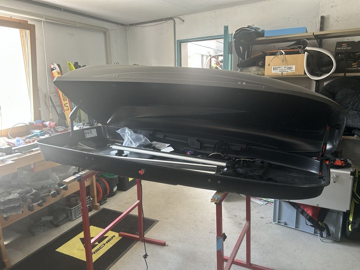 Box da tetto: Dachbox  – Usato da Trun venduto da muntogna