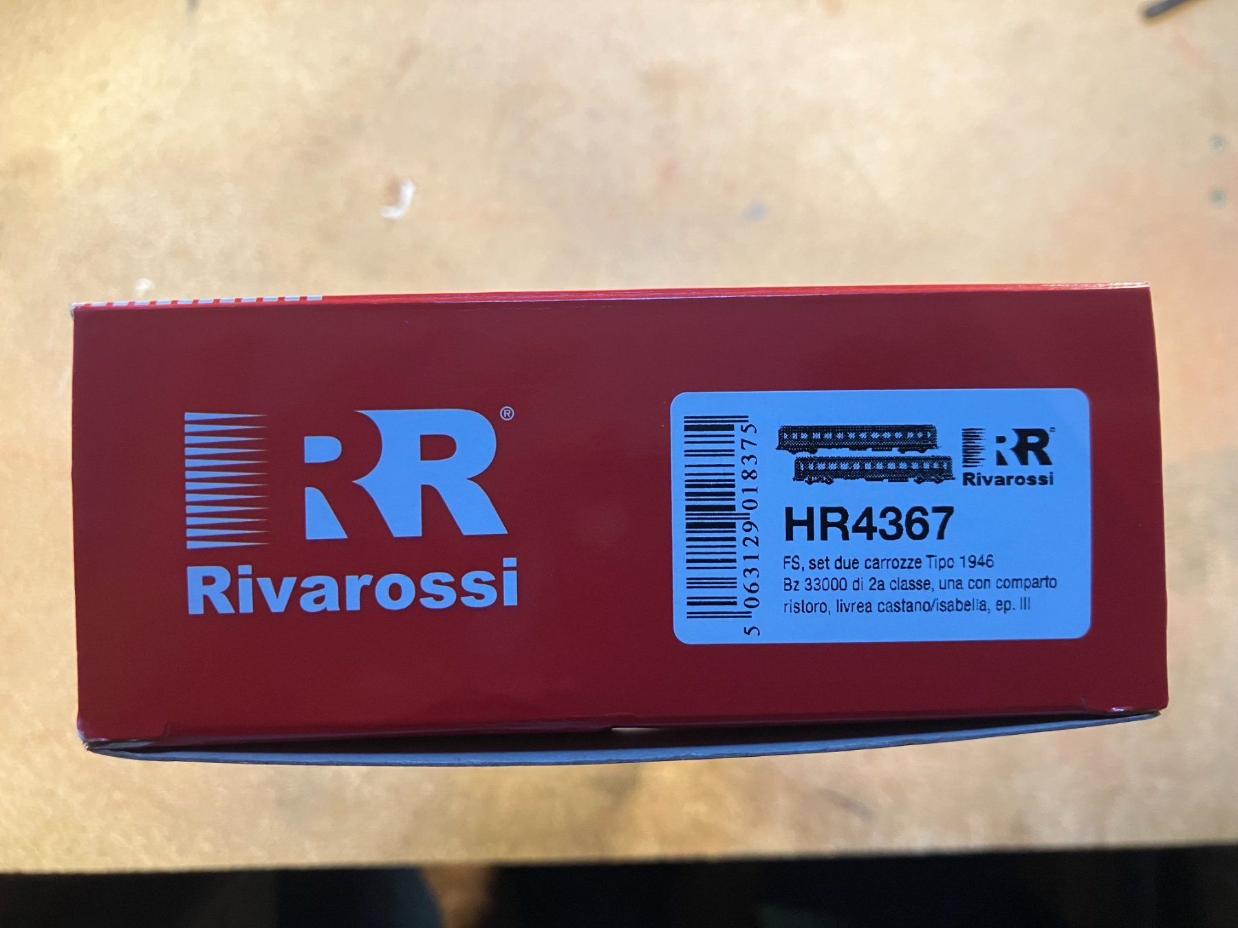 Rivarossi Modellini di ferrovie: Rivarossi HO Set HR 4367 Tipo 1946 – Nuovo (secondo la descrizione) da Galgenen venduto da Forflowers 5