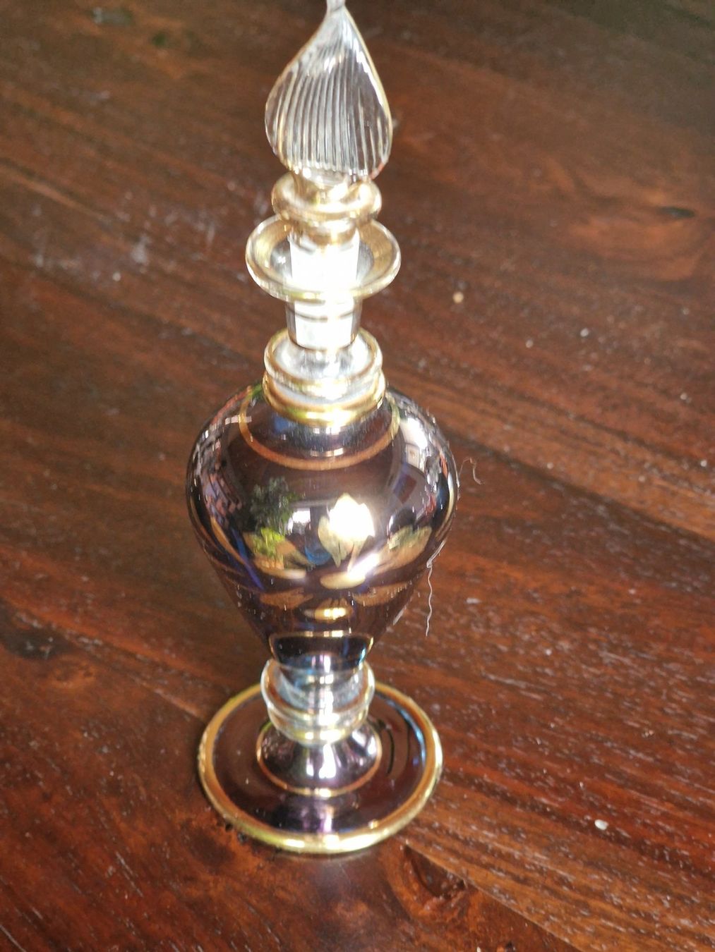 Flaconi: 2 orientalische Parfumflacons, 1 Ölverdunster – Usato da Uster venduto da Witchblade5 1