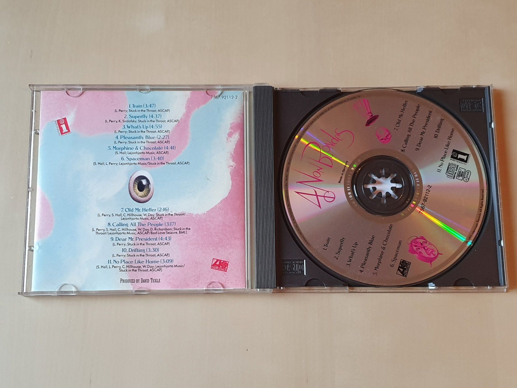 CDs: 4 Non Blondes Bigger Better Faster More! – Gebraucht aus Stansstad von collectorsshop 2