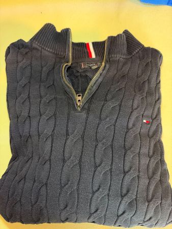 Tommy Hilfiger Pullover blau Grösse XXL gebraucht