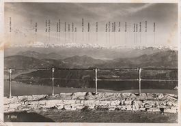 AK Monte Generoso gel. 21.9.1946
