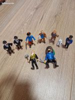 Lot de 9 figurines Tintin