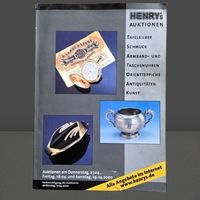 🌟 Henry's Auktionskatalog Schmuck Uhren Kunst Rarität ⌚