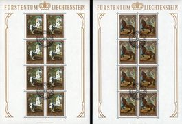 1978_FL-3 Kleinbogen SBK 655-657; Ausgabetag gestempelt