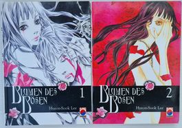Blumen des Bösen 1 & 2 von Hyeon-Sook Lee (Autor) Manga