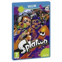 Splatoon - Nintendo Wii U - 100% NEW