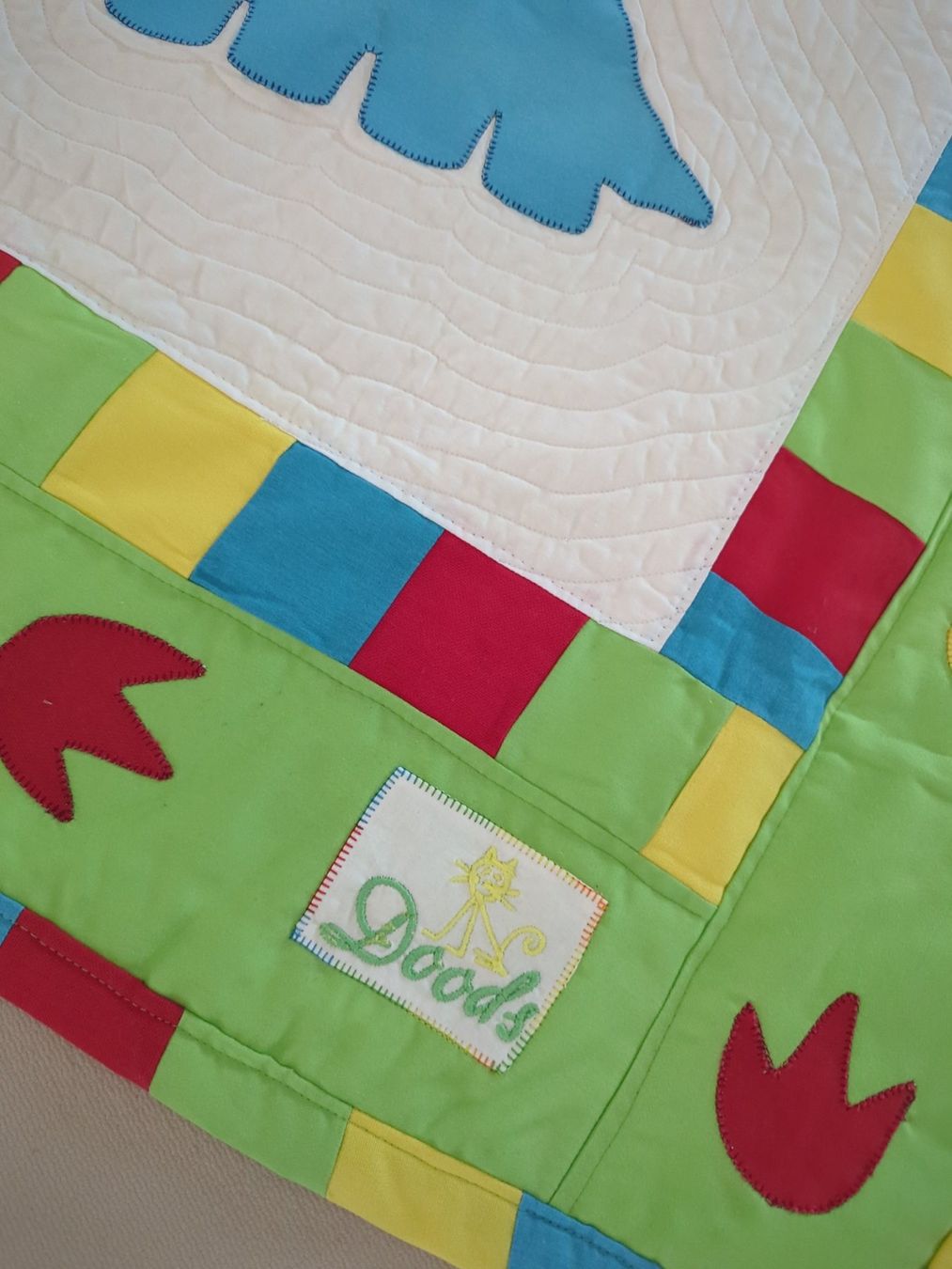 Couvertures: Patchwork-/ Krabbeldecke/Spieldecke/ NEU HANDMADE – Neuf (Voir description) à Zug par vik_8fdf 8