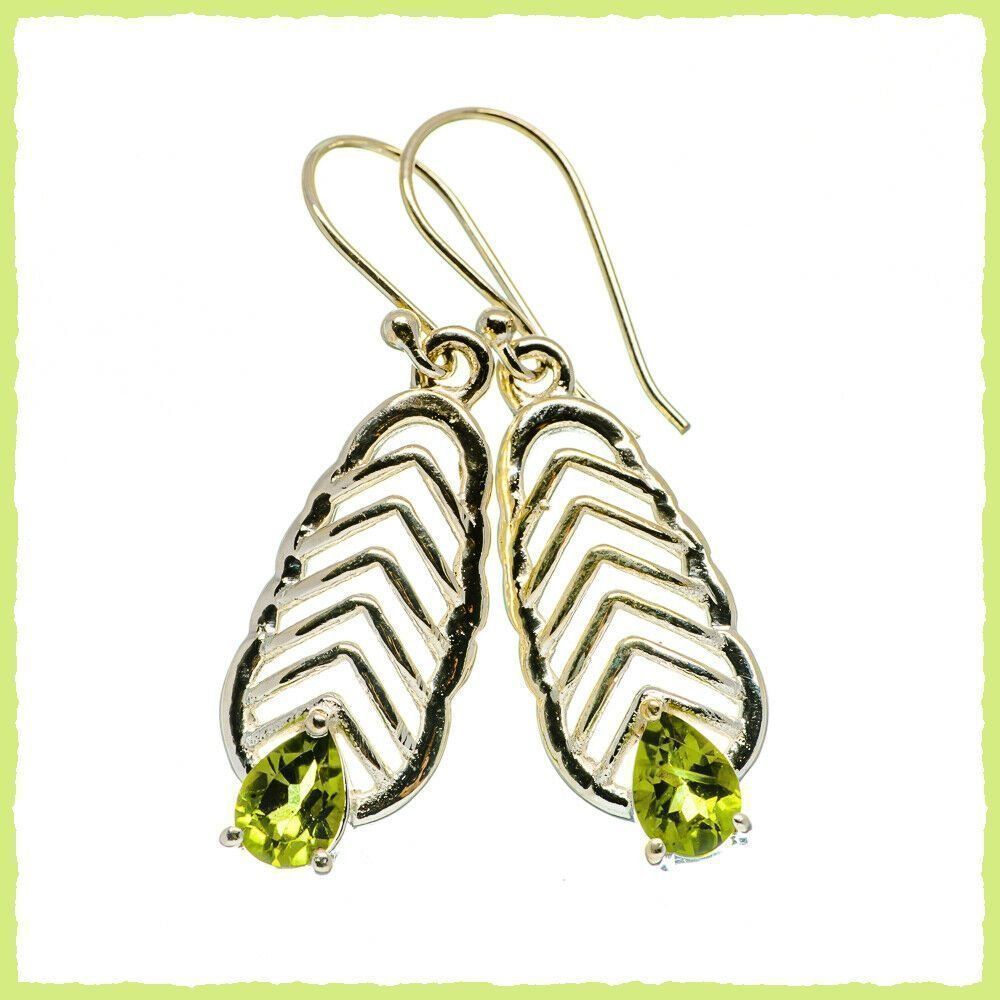 Ohrringe & -stecker: PERIDOT, Peridot Ohrhänger 925 Silber – Neu und originalverpackt aus Oberglatt ZH von Goldfee1 1
