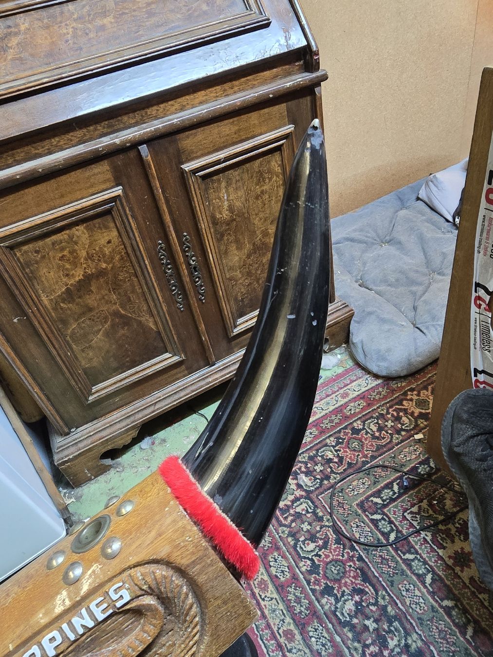 Tutte le decorazioni: Stifthalter Aus Holz "Philippines" (D1) – Usato da Rorschach venduto da TimelessTrading 4
