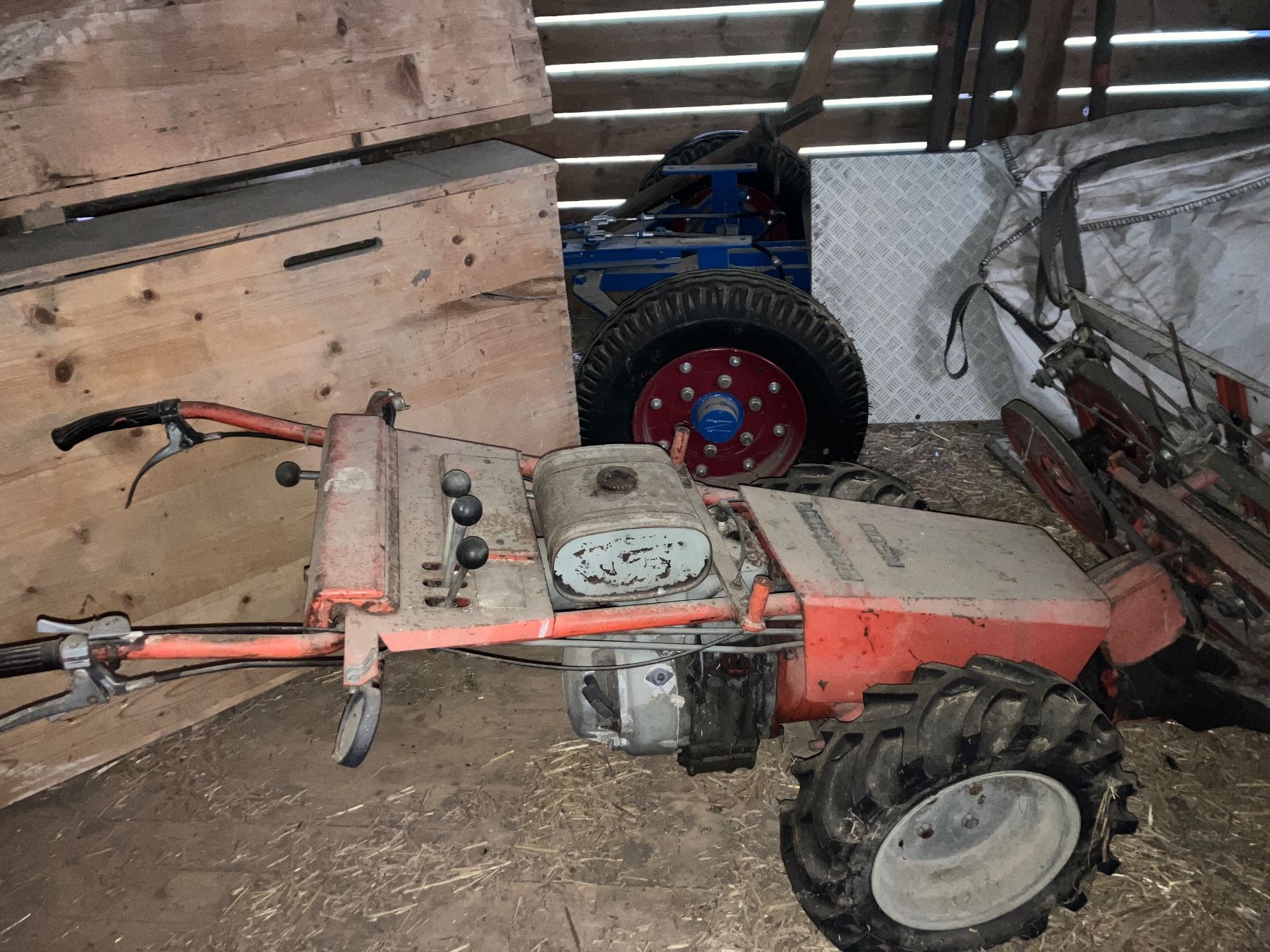 Bucher Tutte le macchine: Motormäher Bucher M 500 2x – Usato da Hinwil venduto da viv_2fml 2