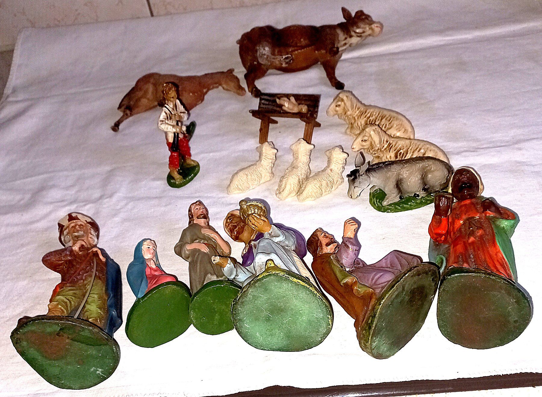 Figurines: Krippenfiguren Napoli! – D'occasion à Baar par 2cvbaar 4