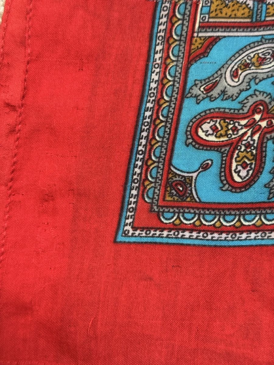 Polyester Foulard & Sciarpe: Foulard TED LAPIDUS 75x77 cm – Usato da Vuippens venduto da Anna_as 5