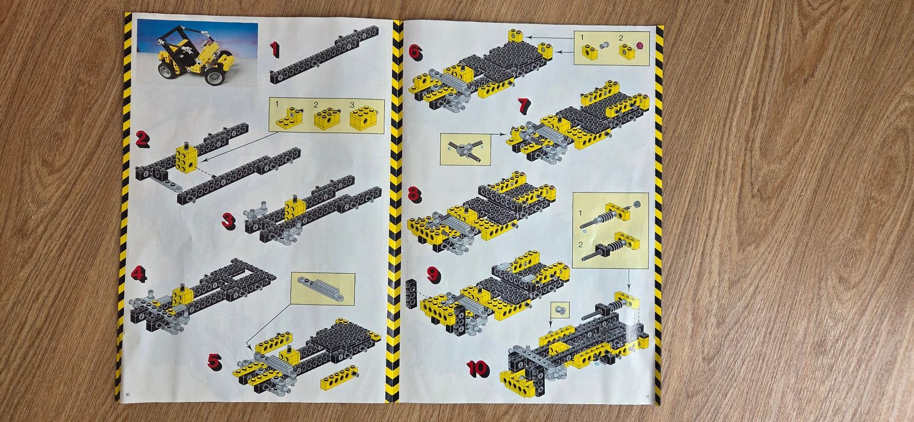 Lego Kit di costruzioni: Lego Technic 8852 Robot – Usato da Hägendorf venduto da Hedi3 8