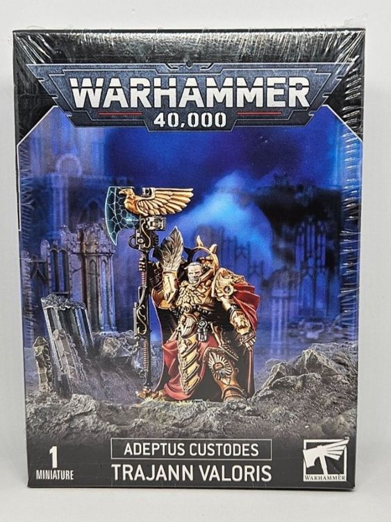 Warhammer 40k Trajann Valoris (Neuf avec emballage d'origine) à ...