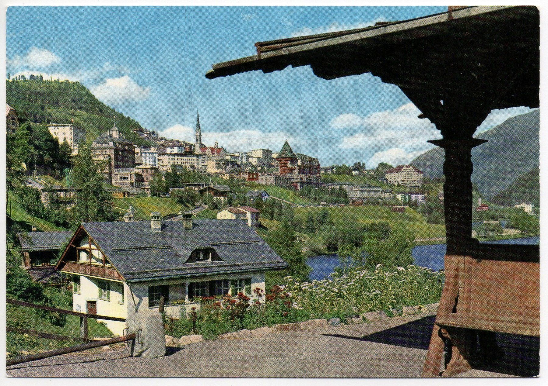 Ansichtskarten: ST. MORITZ – Neu (gemäss Beschreibung) aus Jona von philajona