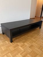 Meuble télé noir - parfait état 