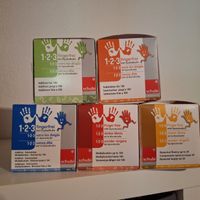 Schubi 1-2-3 Lernspiel Sammlung Dyskalkulie 6 Stk