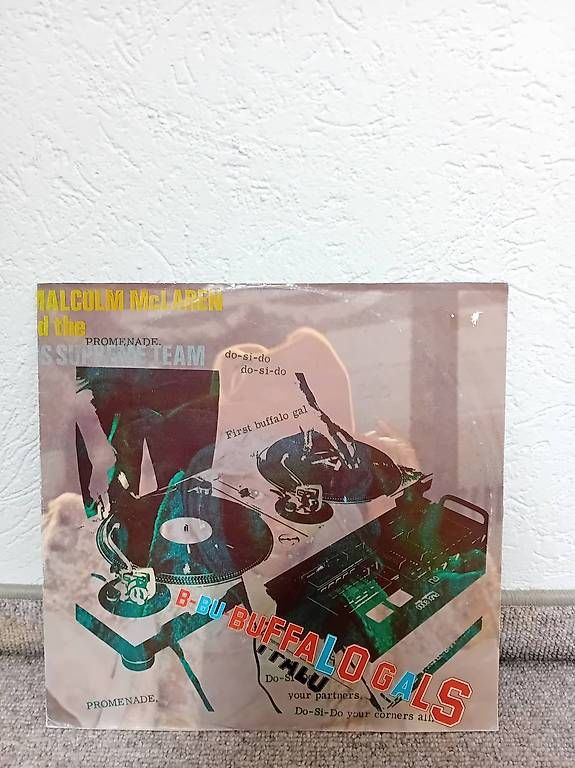 Dischi in vinile: Malcolm McLaren "Buffalo Gals" 12" – Usato da Biel/Bienne venduto da sli_679k