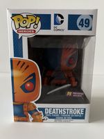 Funko POP! DC Comics Deathstroke Edition Limitée
