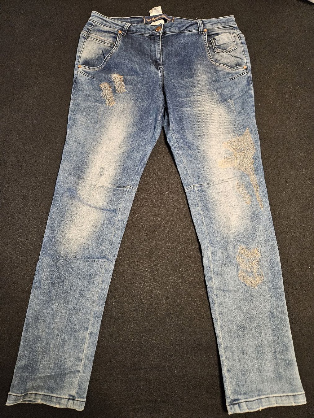 Jeans: Marc Aurel Boyfriend Jeans, Gr. 38 – D'occasion à St. Gallen par Rebiili