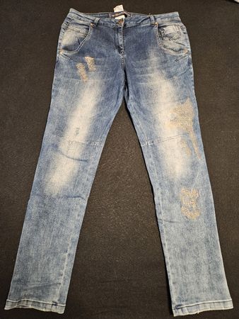 Marc Aurel Boyfriend Jeans, Gr. 38