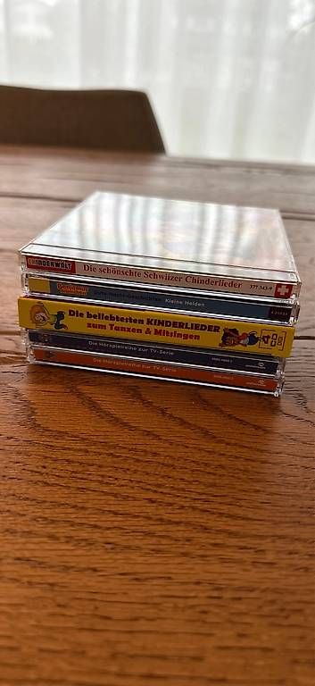 CDs: Diverse Kinder CDs – Gebraucht aus Buchs SG von pessego2008 1