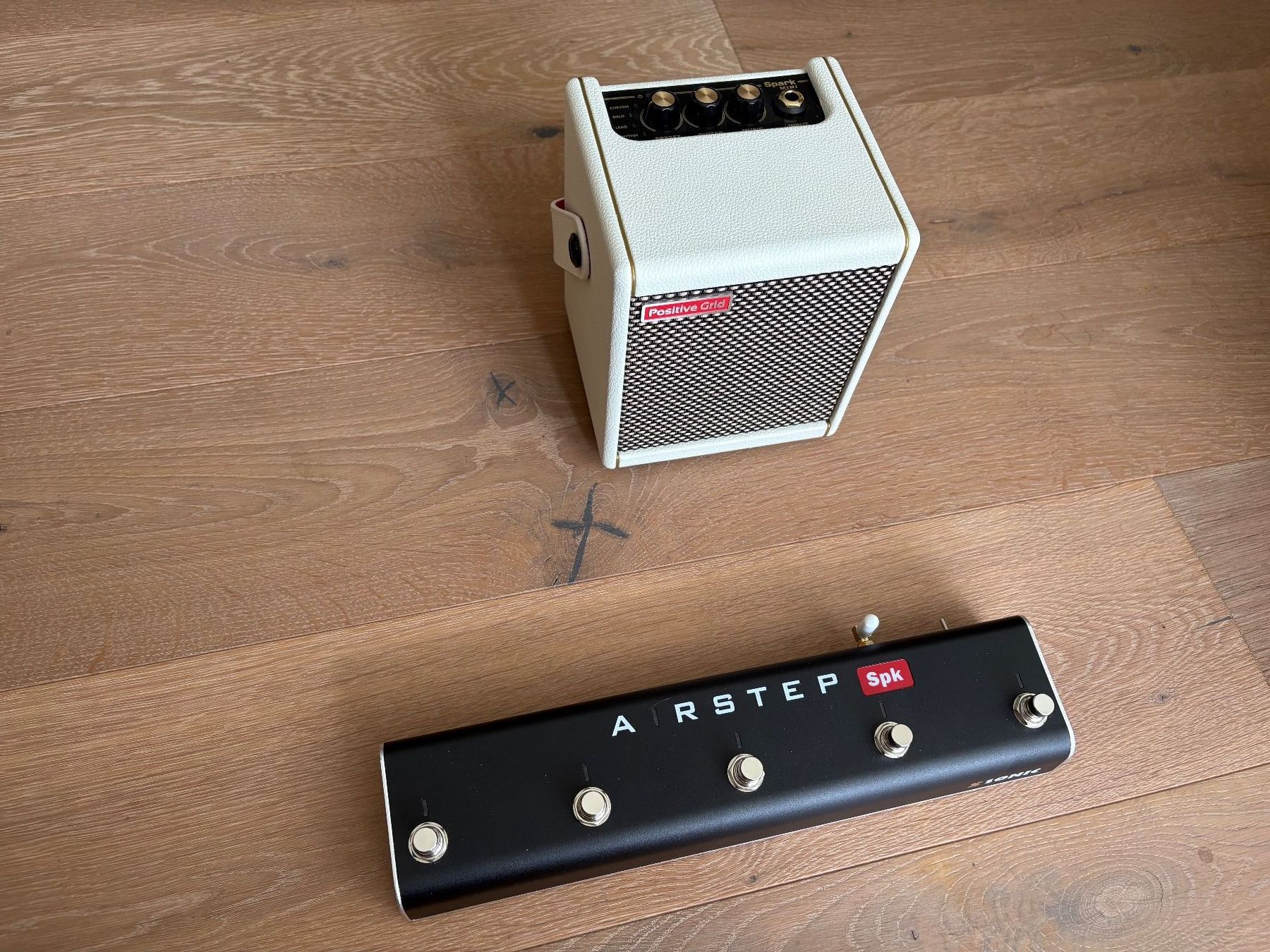 Amplificatori: Positive Grid Spark Mini Amp & AIRSTEP Spk Controller – Usato da Pfäffikon ZH venduto da Fabiii 2