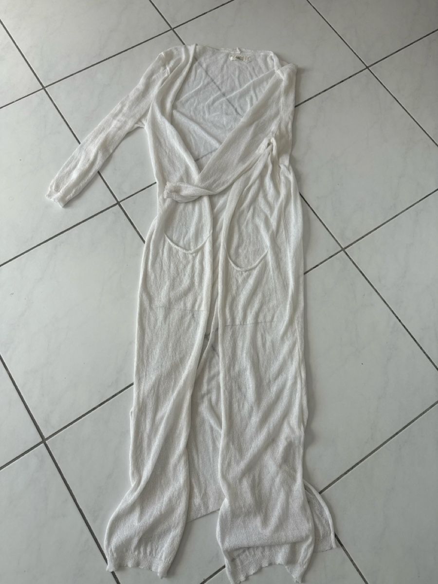 Vestiti: Transparentes Strandkleid Gr 36/38 – Usato da Zell ZH venduto da Guffos